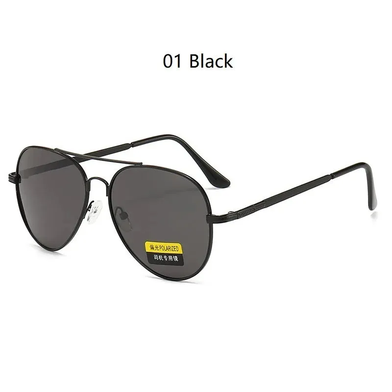 Pilot Driving Polarized Sunglasses Men Women Designer Sun Glasses For Man Female Goggles Male Retro Shades Anti-glare UV400