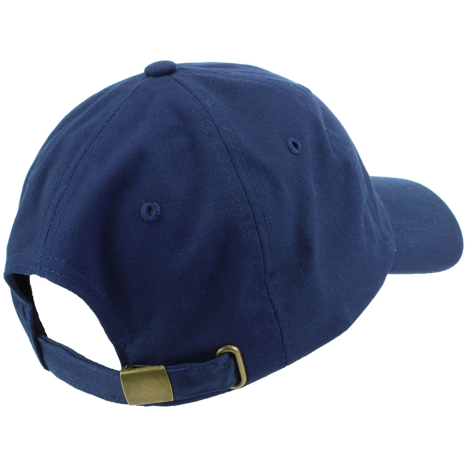 Plain Baseball Cap - Navy