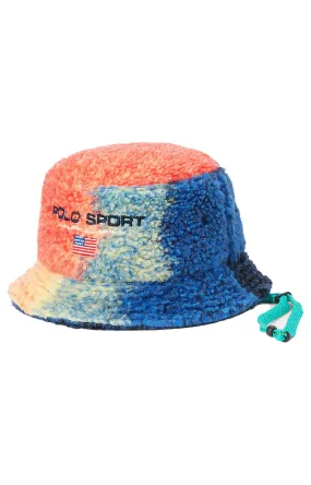 Polo Ralph Lauren Multi-Colored Fleece Bucket Hat