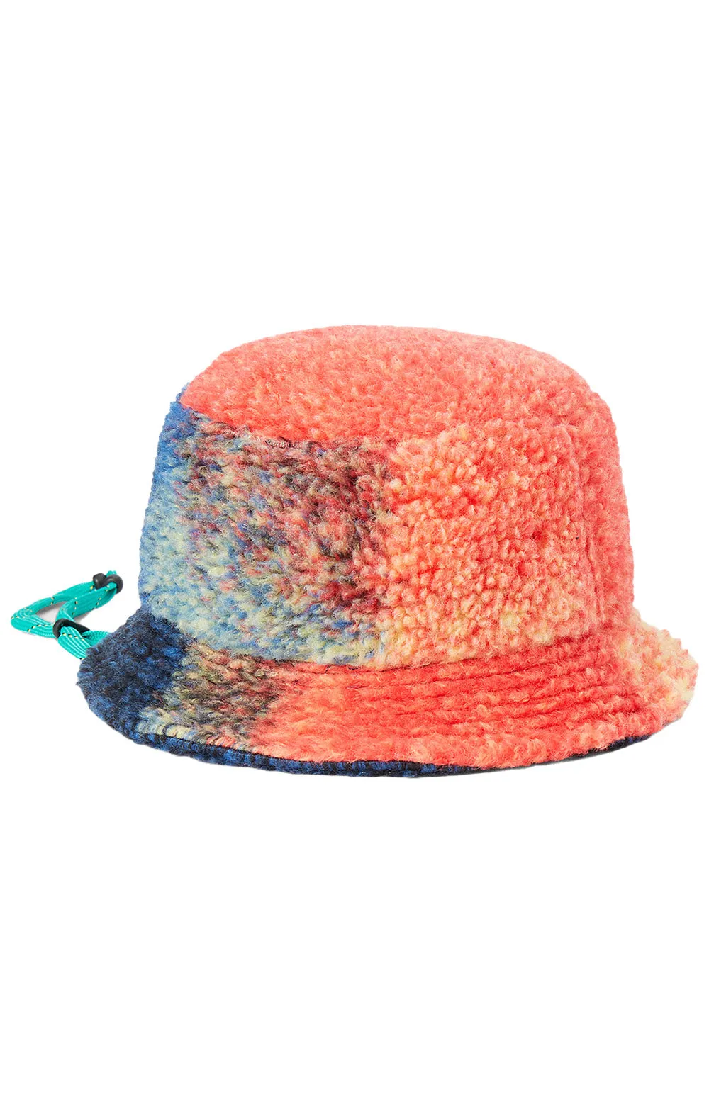 Polo Ralph Lauren Multi-Colored Fleece Bucket Hat