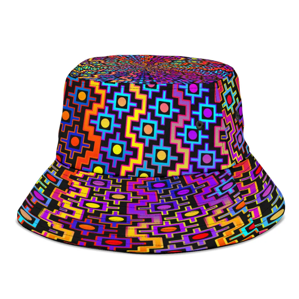 Rainbow Healing Bucket Hat