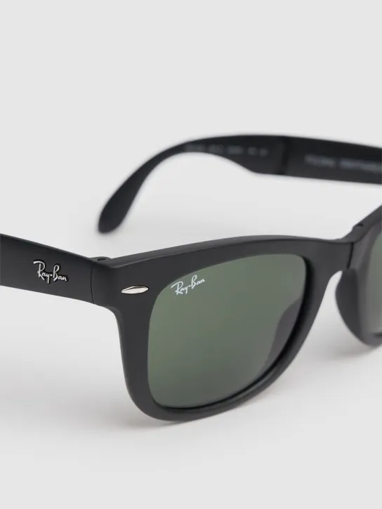 Ray-Ban   Folding glossy Wayfarer sunglasses 