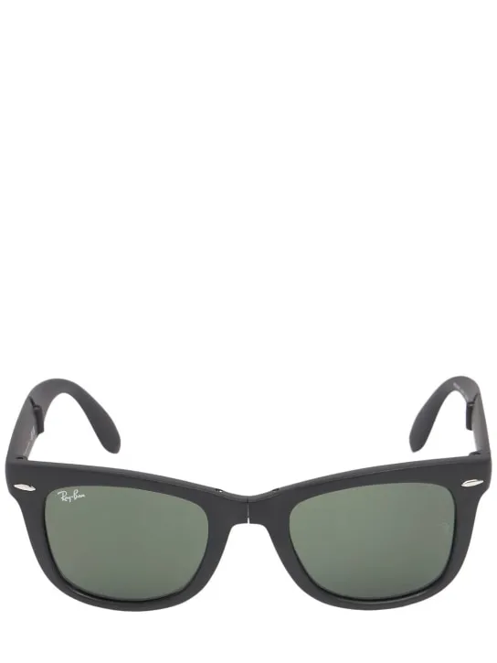 Ray-Ban   Folding glossy Wayfarer sunglasses 