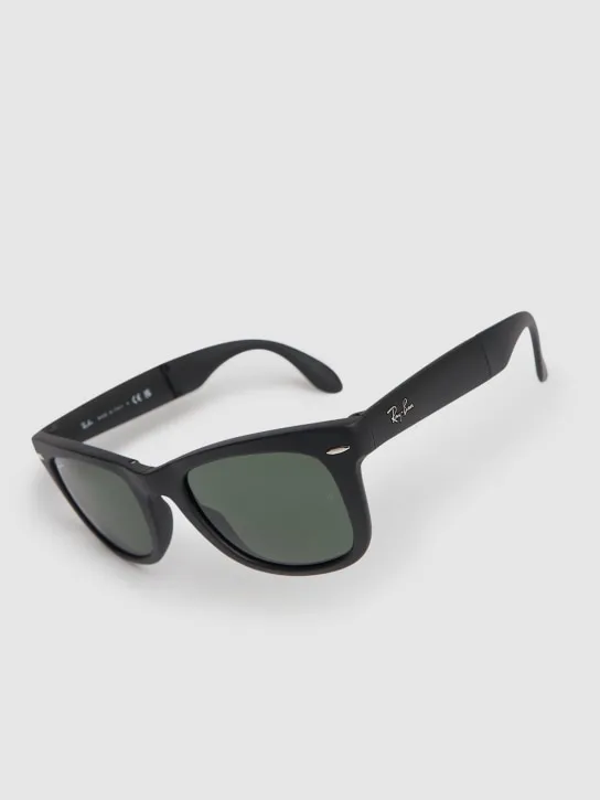 Ray-Ban   Folding glossy Wayfarer sunglasses 