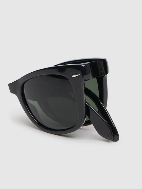 Ray-Ban   Folding matt Wayfarer classic sunglasses 