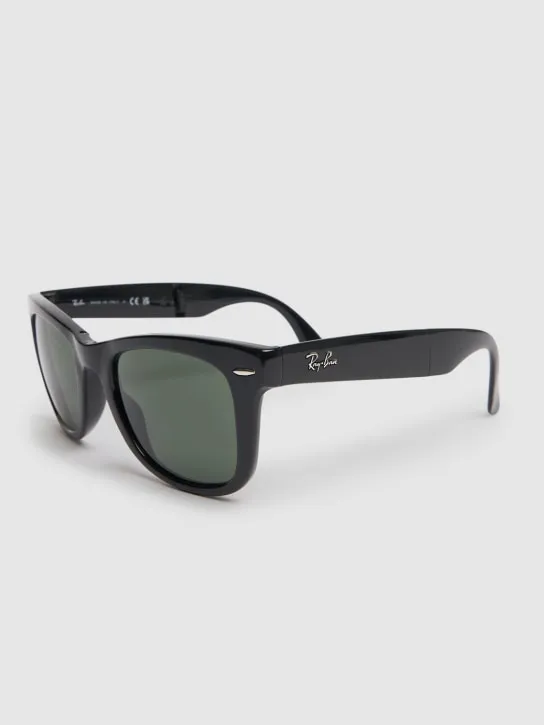 Ray-Ban   Folding matt Wayfarer classic sunglasses 