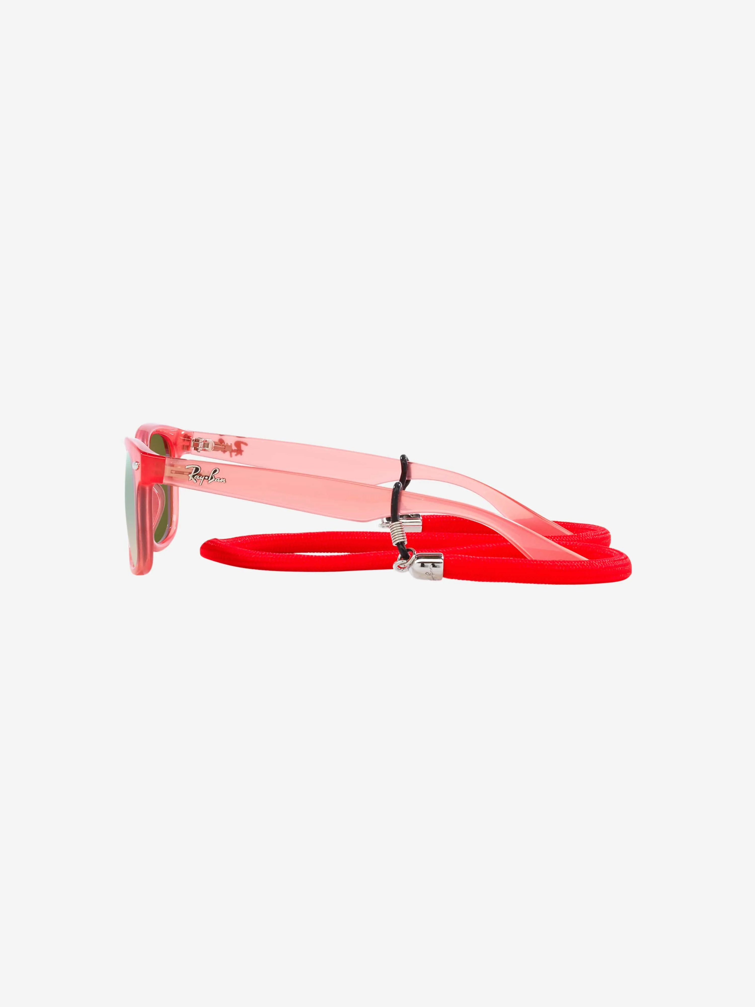 Ray-Ban Kids Wayfarer Sunglasses in Red