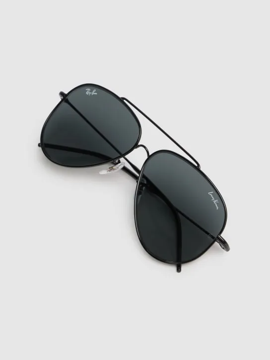 Ray-Ban   LK Aviator Reverse metal sunglasses 