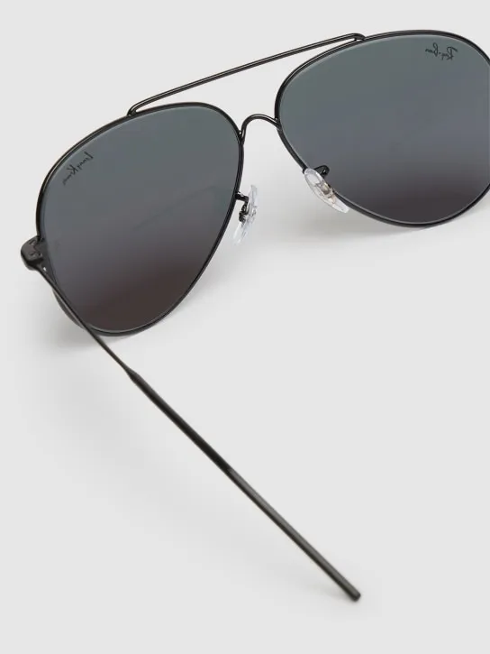 Ray-Ban   LK Aviator Reverse metal sunglasses 