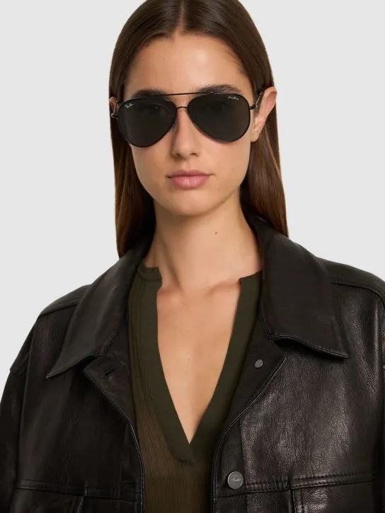 Ray-Ban   LK Aviator Reverse metal sunglasses 