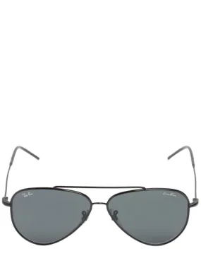 Ray-Ban   LK Aviator Reverse metal sunglasses 