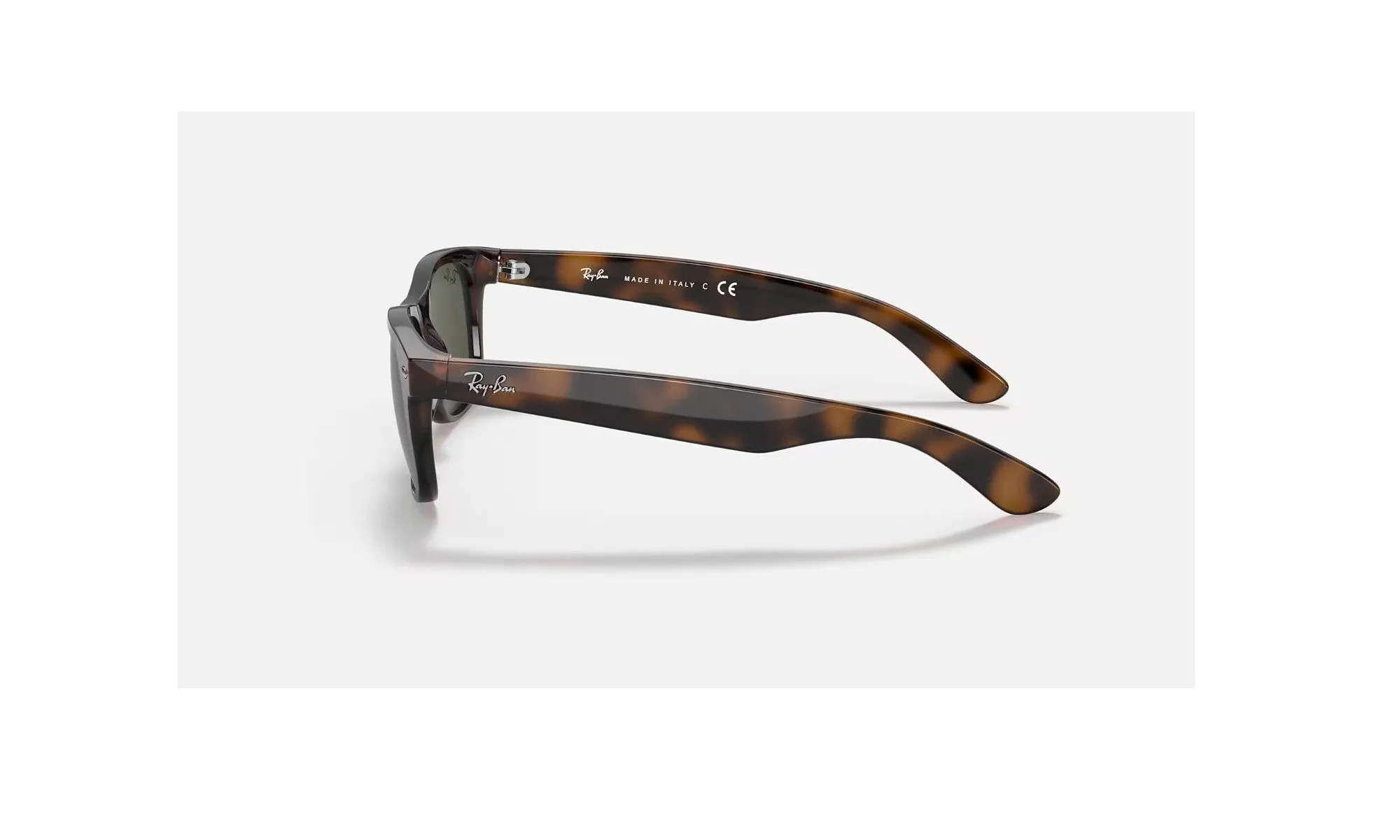 RAY-BAN NEW WAYFARER
TORTOISE/GREEN CLASSIC G-15 55 MM