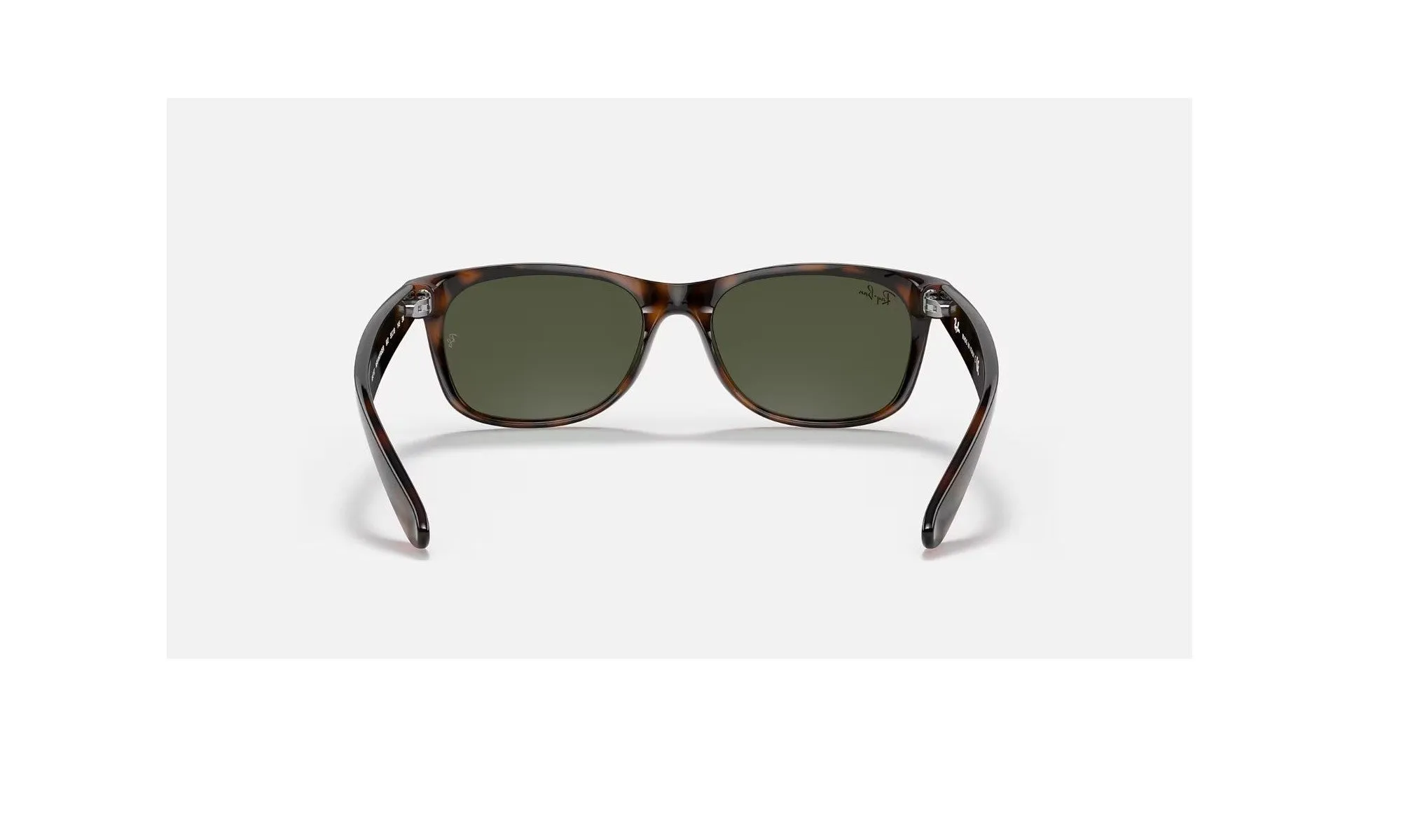 RAY-BAN NEW WAYFARER
TORTOISE/GREEN CLASSIC G-15 55 MM