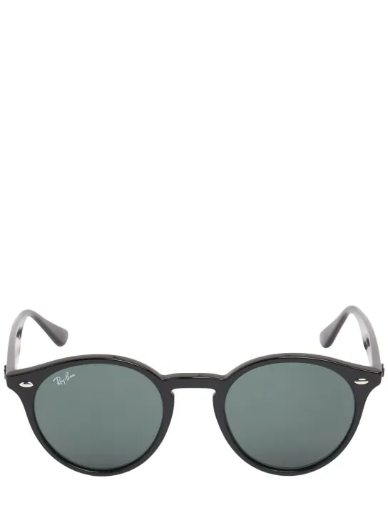 Ray-Ban   RB2180 round acetate sunglasses 