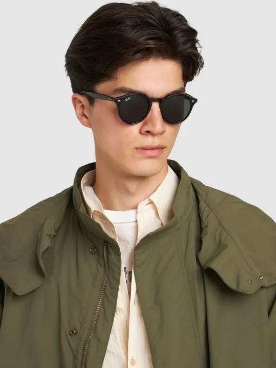 Ray-Ban   RB2180 round acetate sunglasses 