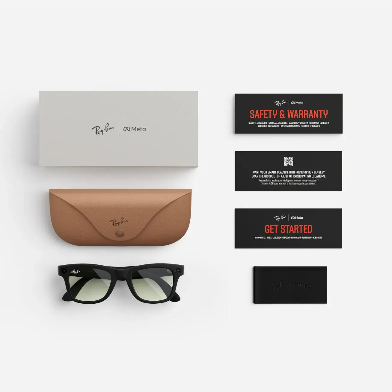 Ray-Ban x Meta Wayfarer Sunglasses