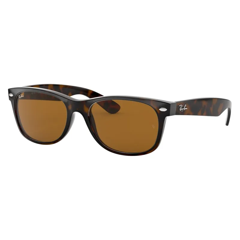 Rayban New Wayfarer Classic - Light Havana/B-15 Brown - 58Mm