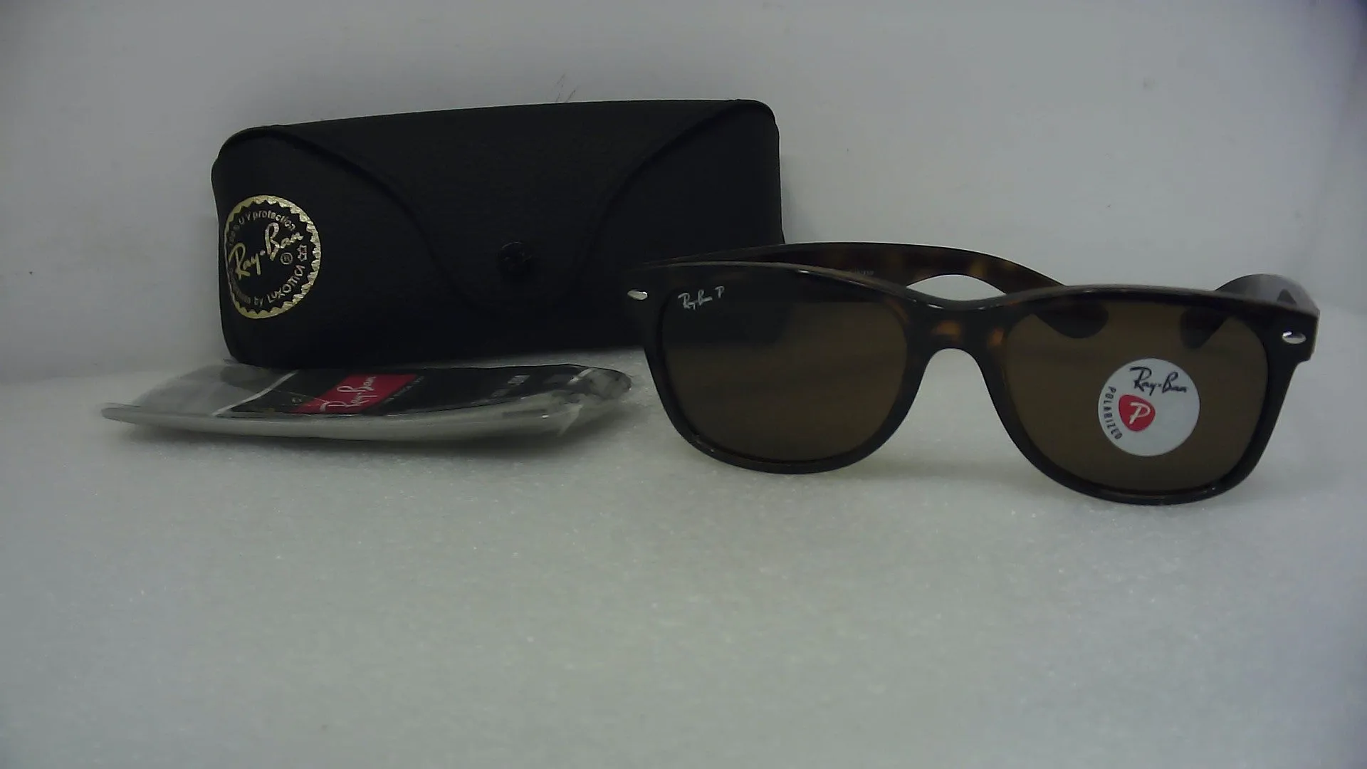 Rayban New Wayfarer Classic - Tortoise/B-15 Brown - 55Mm (Without Original Box)