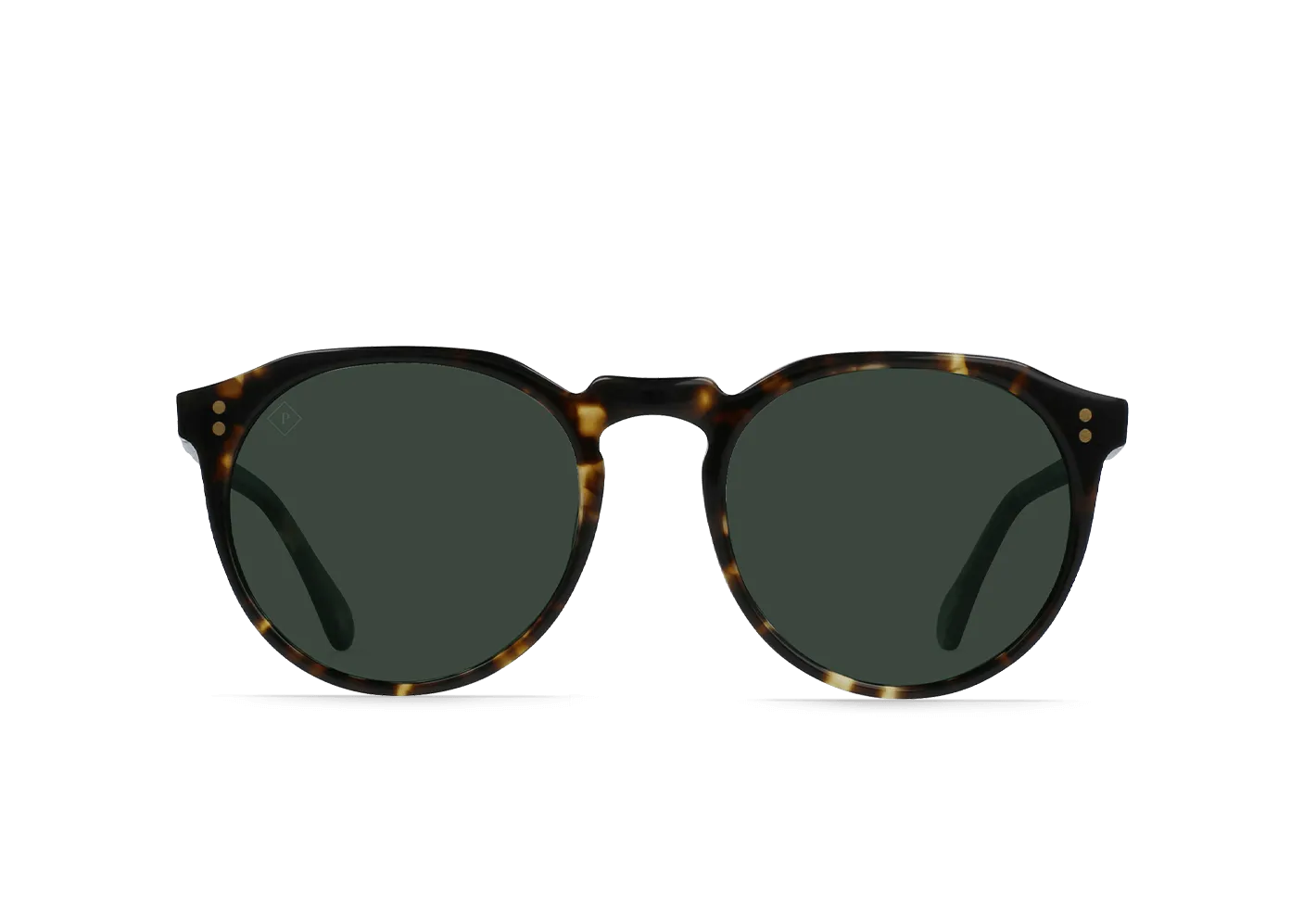 REMMY-Brindle Tortoise / Green Polarized