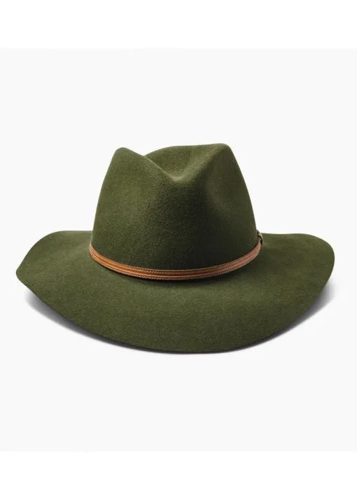 Roark Range Fedora - Military