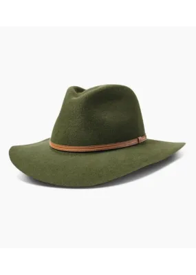 Roark Range Fedora - Military