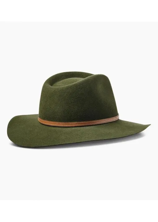 Roark Range Fedora - Military