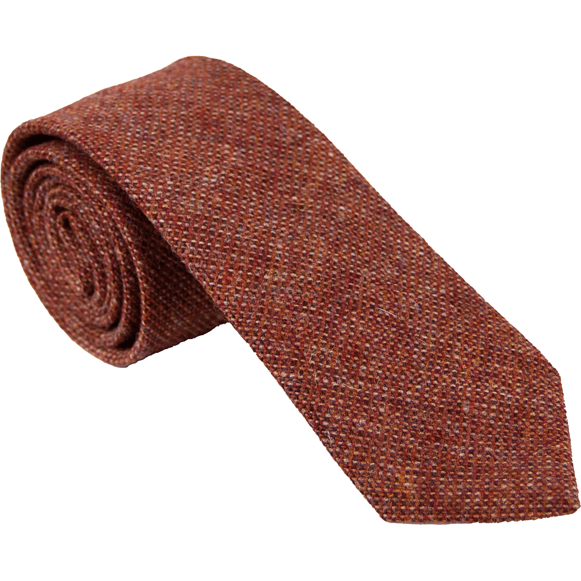 Rustic Wool Tie