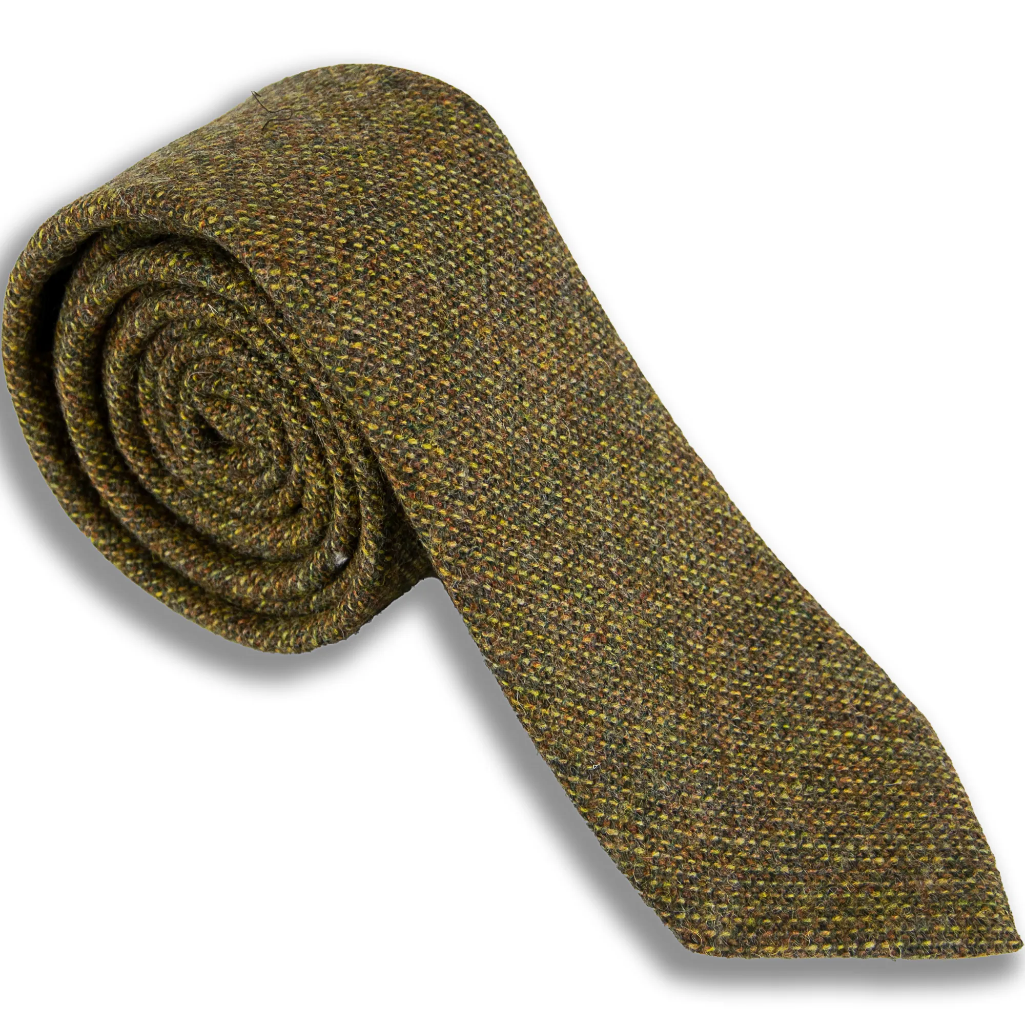 Rustic Wool Tie