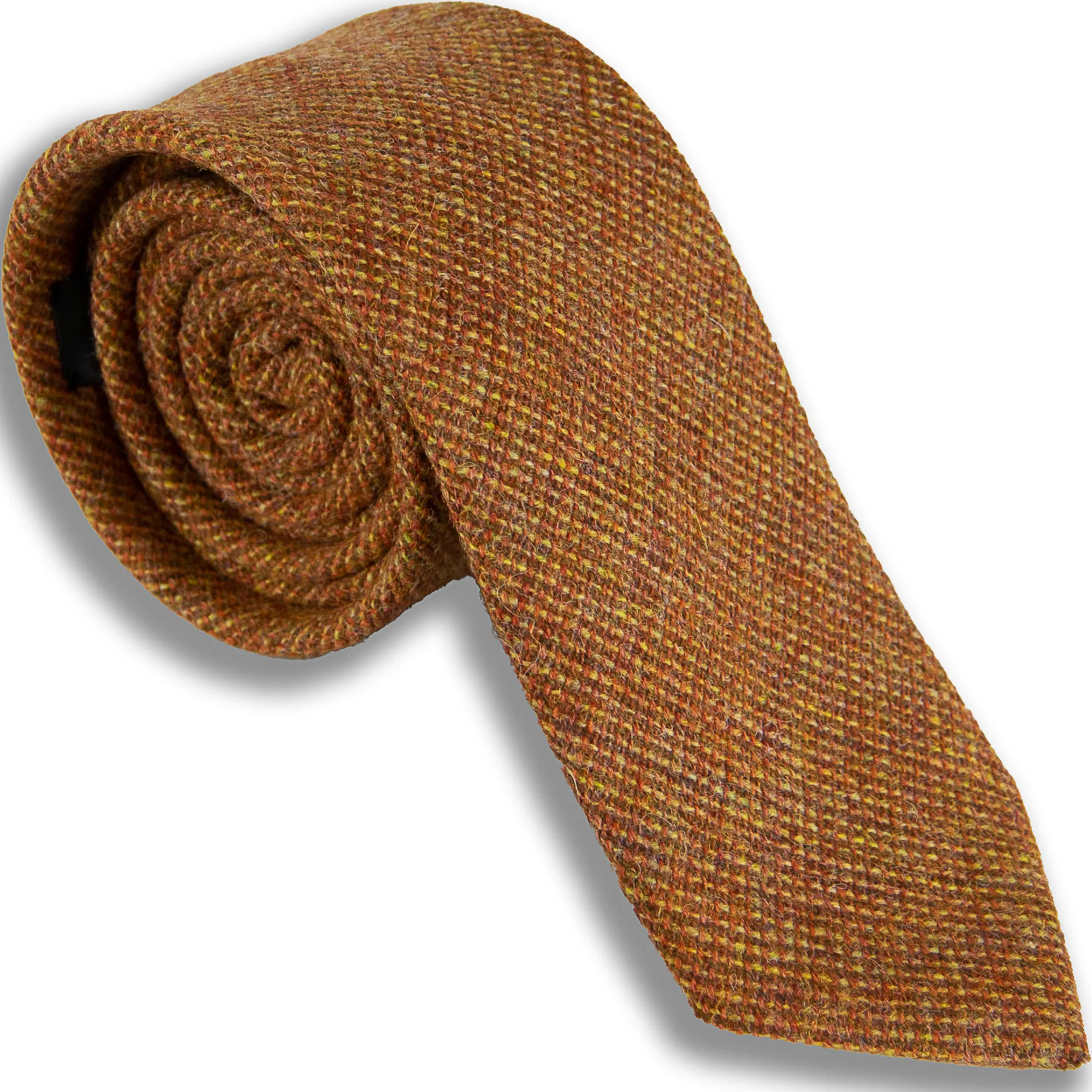 Rustic Wool Tie