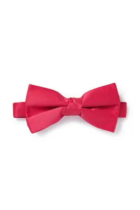 Satin Bow Tie - Fuchsia