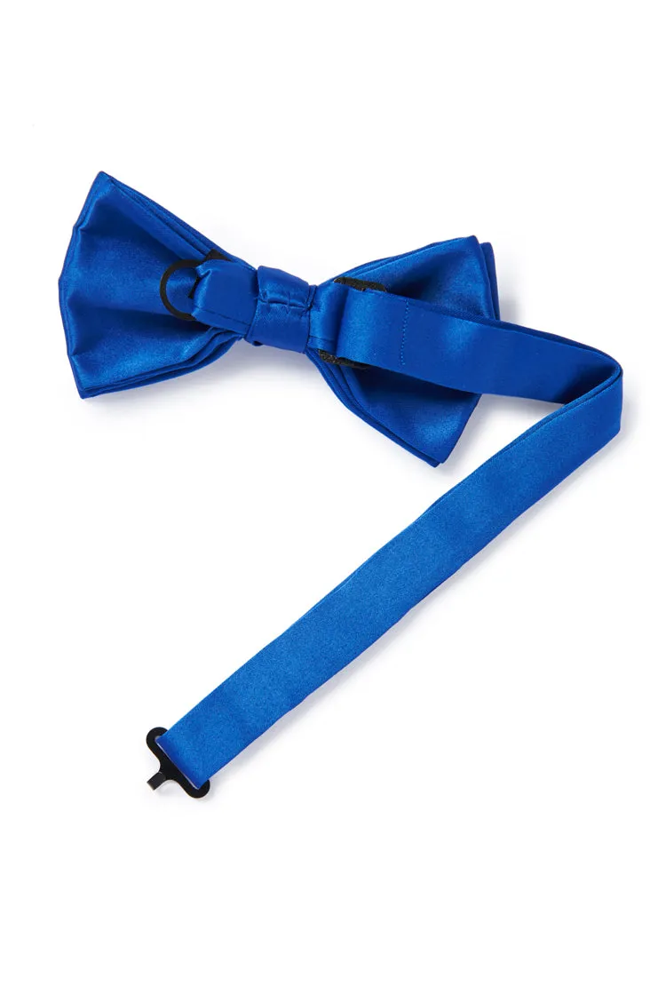 Satin Bow Tie - Royal Blue