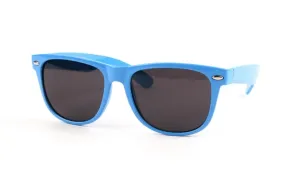 Sky Blue Wayfarer Style Sunglasses