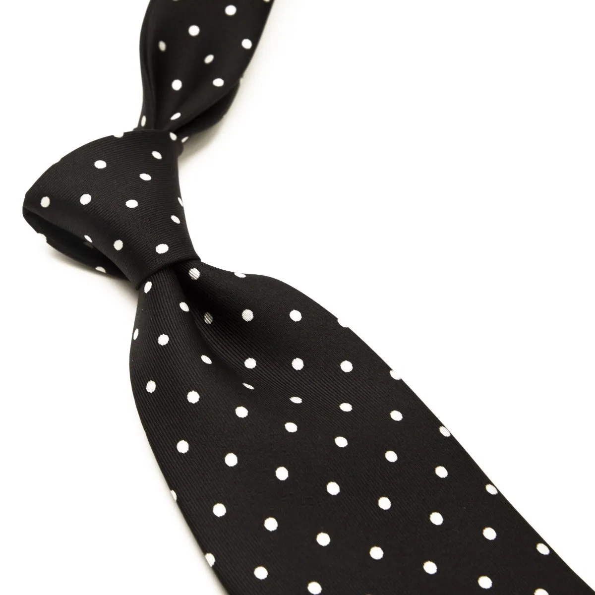 Sovereign Grade Black/White 36oz London Dot Tie