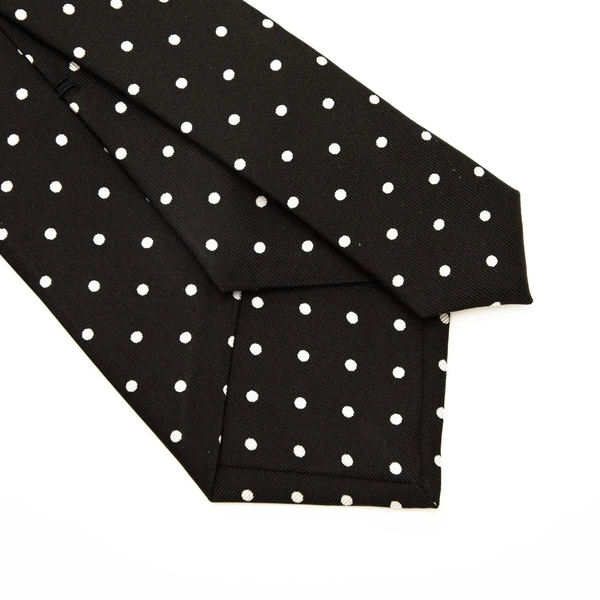 Sovereign Grade Black/White 36oz London Dot Tie