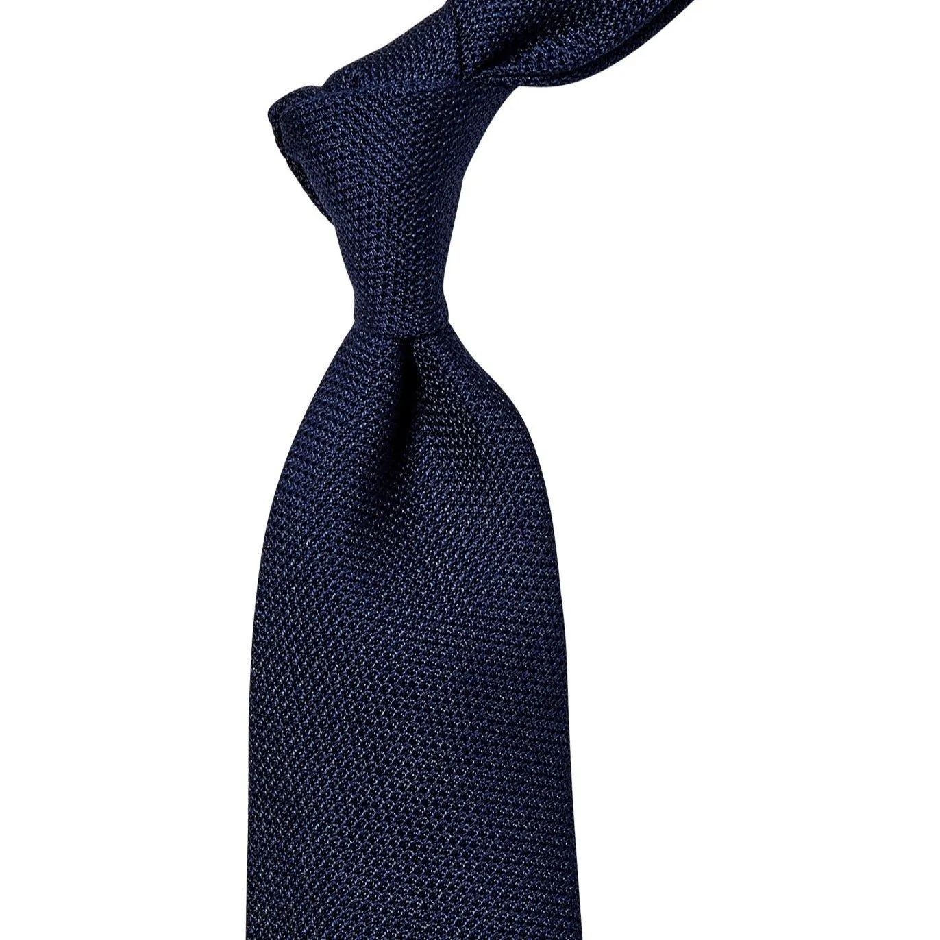 Sovereign Grade Grenadine Fina Navy Tie