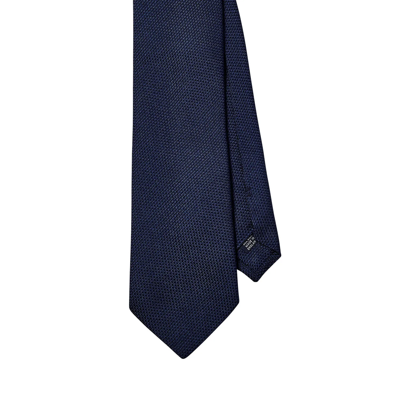 Sovereign Grade Grenadine Fina Navy Tie