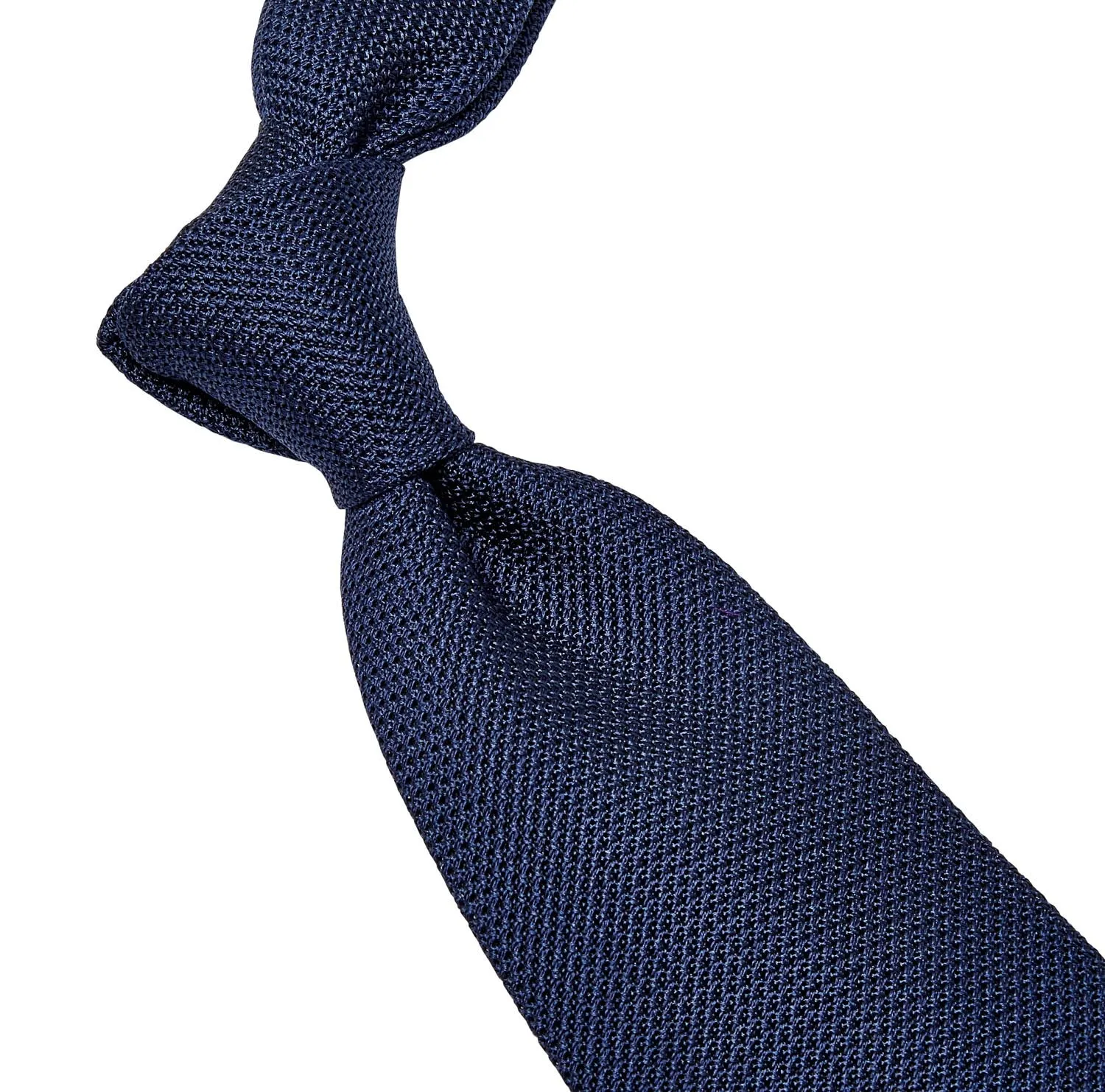 Sovereign Grade Grenadine Fina Navy Tie