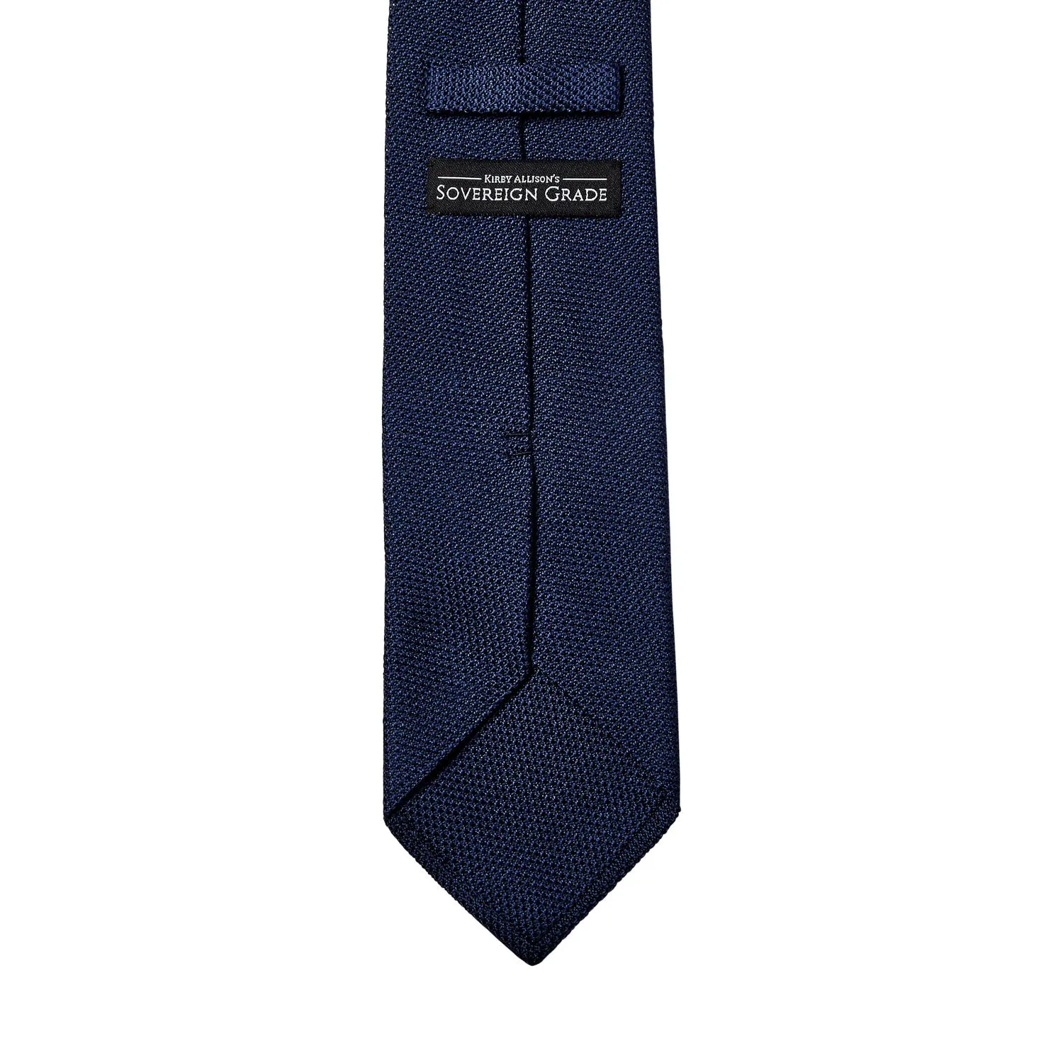 Sovereign Grade Grenadine Fina Navy Tie