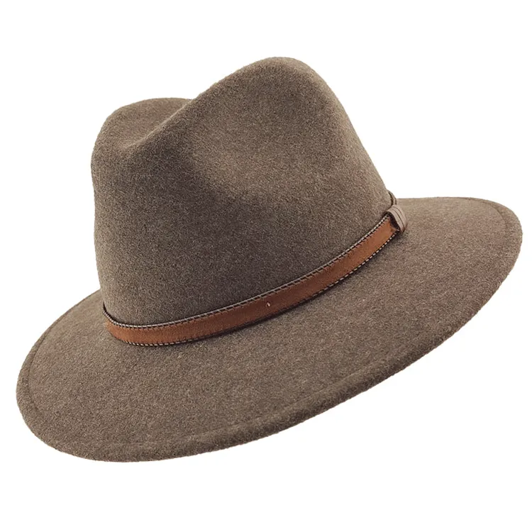 Stanton Laurence Fedora - Fawn