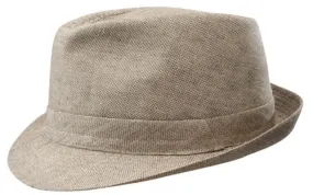 Stetson Palmdale Linen Fedora Hat