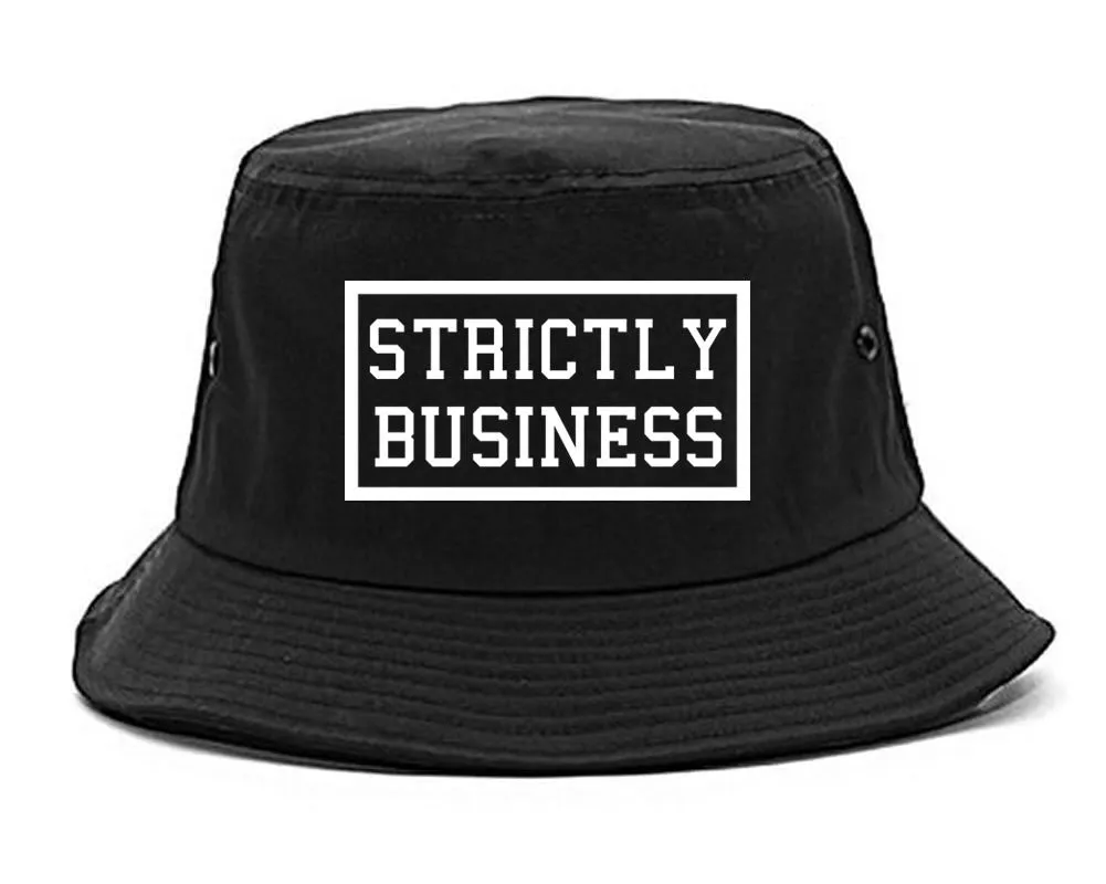 Strictly Business Bucket Hat