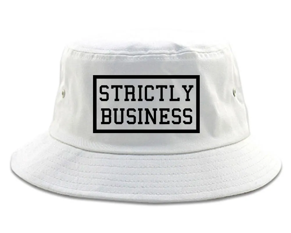 Strictly Business Bucket Hat