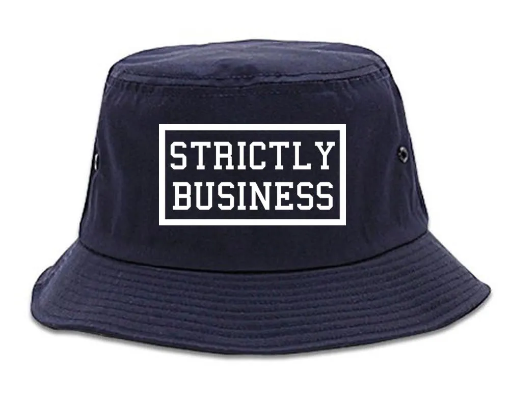 Strictly Business Bucket Hat