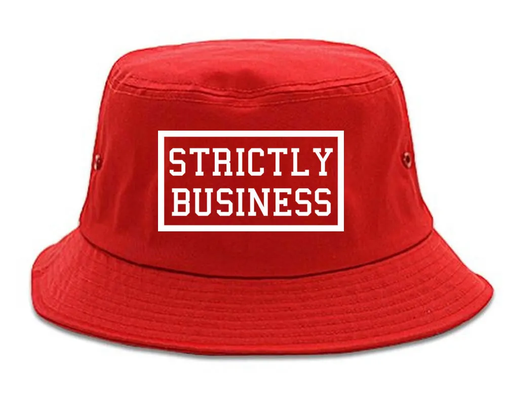 Strictly Business Bucket Hat