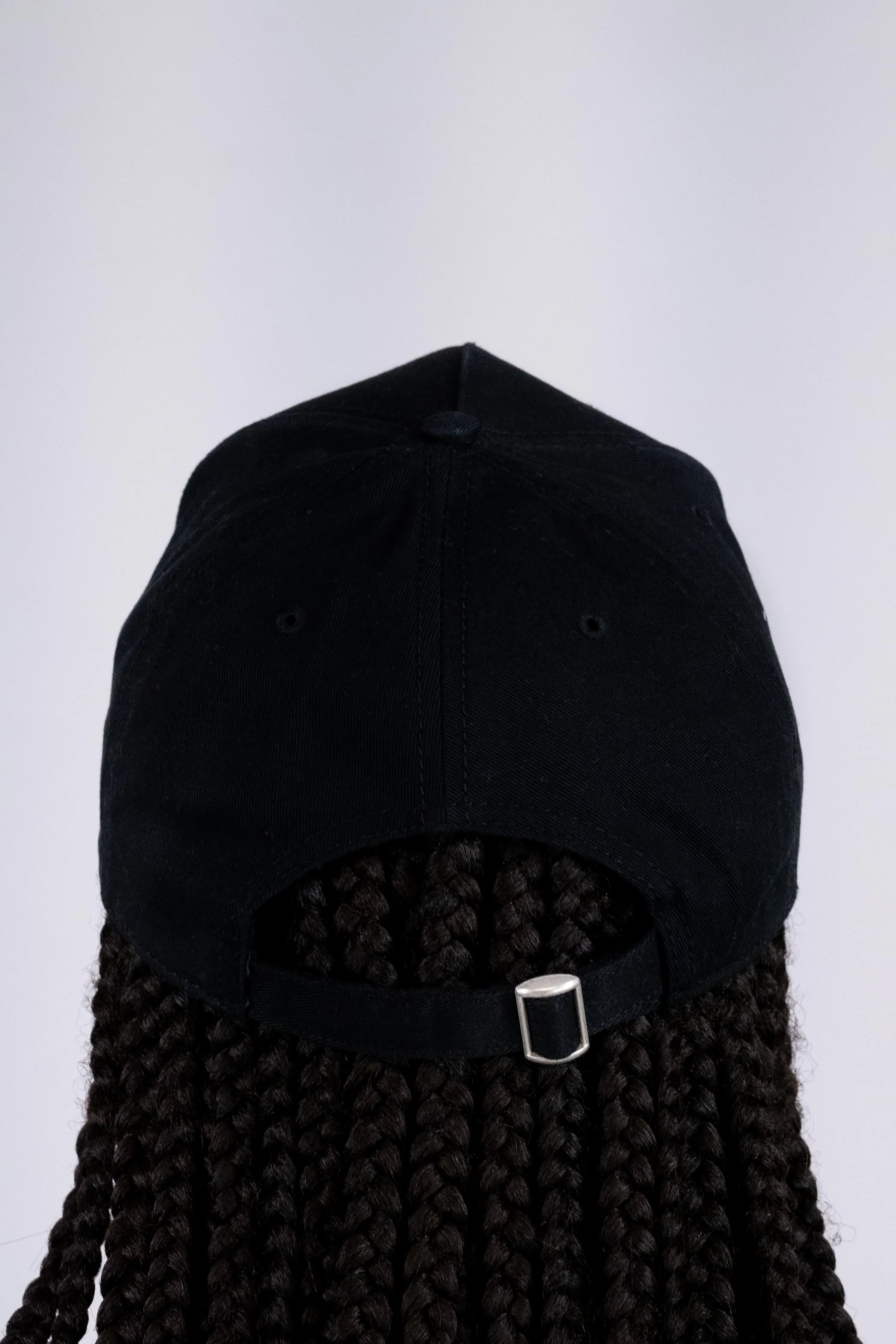 Sue Adinkra Cargo Cap Women in Black