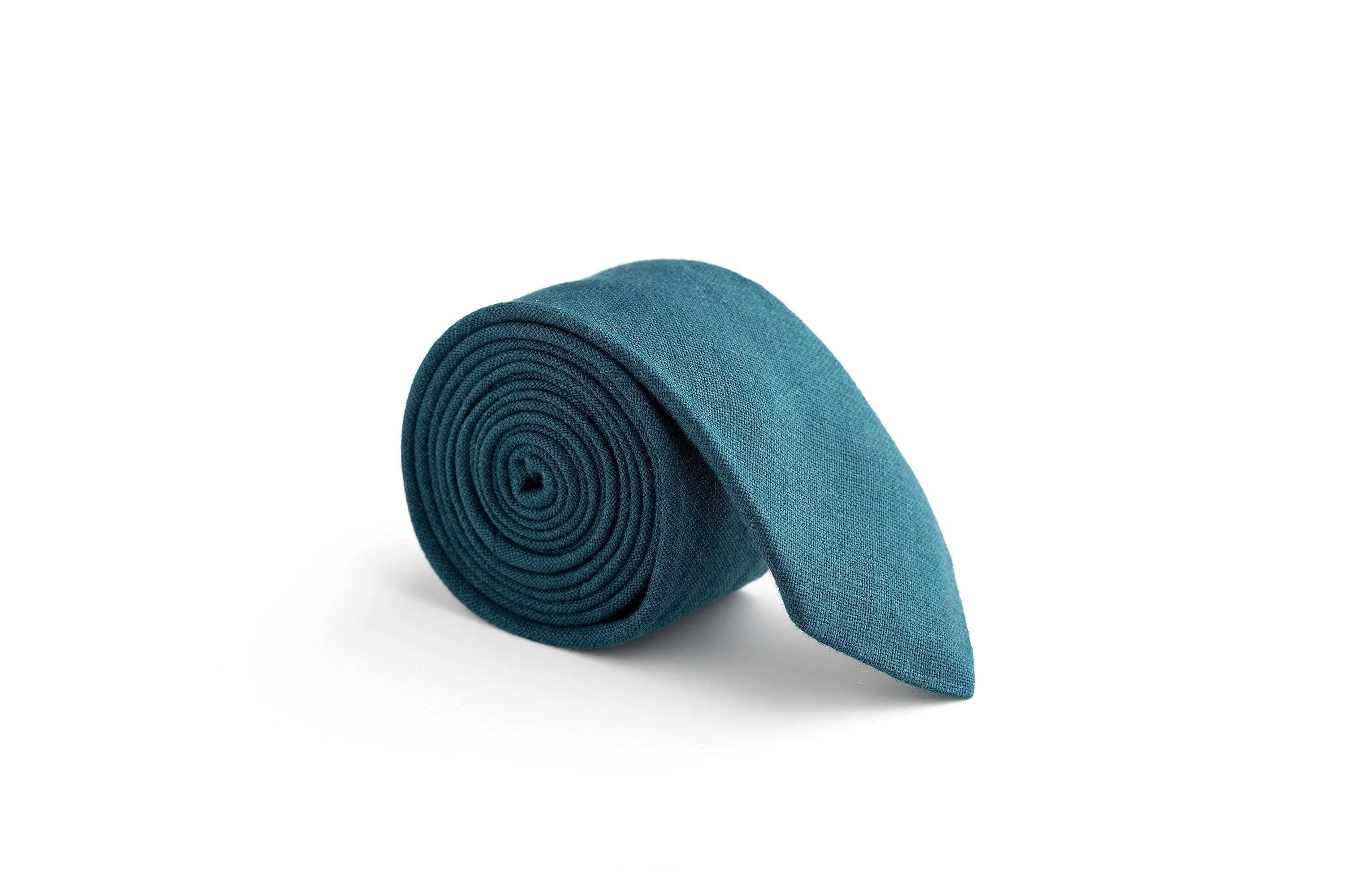 Teal Green Skinny Tie: Top Choice for Men's Wedding Ties