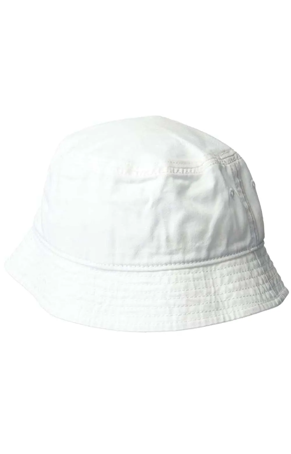 Tommy Hilfiger Classic White Established Bucket Hat