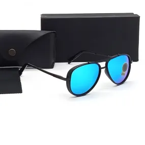 Trendy Metal Aviator Sunglass for Men