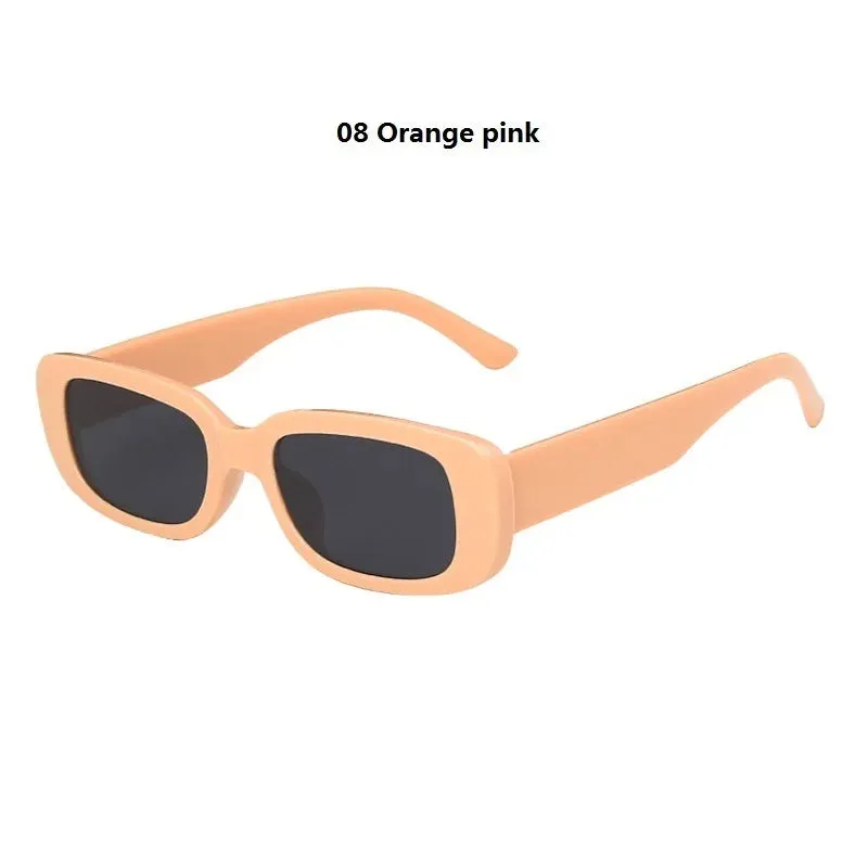 Vintege Square Small Sunglasses Women Men Rectangle Brand Designer Sun Glasses Female Shades For Oculos Lunette De Soleil Femm