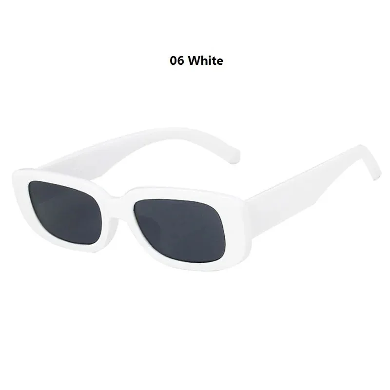 Vintege Square Small Sunglasses Women Men Rectangle Brand Designer Sun Glasses Female Shades For Oculos Lunette De Soleil Femm